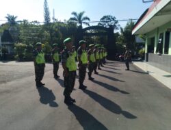 Apel Siaga Bulan Ramadhan, Ini Pesan Dandim 0822 Bondowoso Kepada Para Babinsa