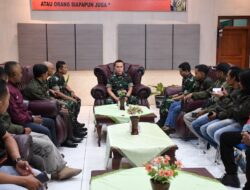 Bentuk Apresiasi Dandim 0822 Bondowoso Kepada Media Massa Menjelang Hari Raya Idul Fitri