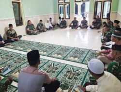 Kodim 0822 Bondowoso Gelar Doa Bersama Untuk Keselamatan Prajurit Terbaik TNI AD Yang Tugas Operasi Papua