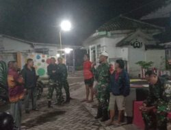 Menjelang Idul Fitri Babinsa Tapen Bondowoso Patroli Kondusifitas Wilayah