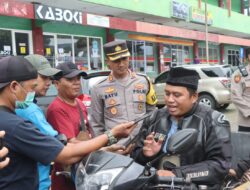 Mudik Aman dan Lancar, Warga Sampaikan Terima Kasih ke Polisi