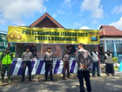 Kodim 0822 Bondowoso Bersama Instansi Terkait Retap Menjaga Keamanan dan Ketertiban Masyarakat