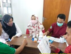 72 Orang Karyawan Karyawati Perhutani Bondowoso Ikut Gelar Cek Kesehatan Pasca Lebaran Idul Fitrih 1444 H