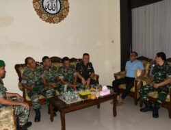 Pererat Tali Silaturahmi, Dandim 0822 Halal Bihalal Ke Forkopimda Bondowoso