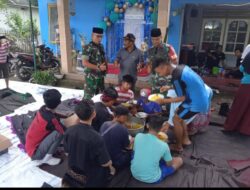 Babinsa Koramil 0822/11 Tapen Bondowoso Suport Kesenian Daerah