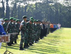 Dandim 0822 Bersama Forkopimdan Bondowoso Mengikuti Upacara Hardiknas 2023