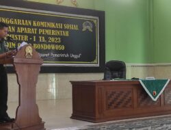 Kodim 0822 Bondowoso Gelar Komunikasi Sosial dengan Aparat Pemerintah