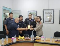 Pererat Silaturahmi, Kapolres Pelabuhan Tanjung Perak Kunjungi Memorandum