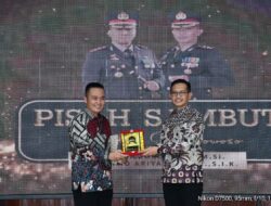 Hadiri Pisah Sambut Kapolres Bondowoso, Dandim 0822, “Jaga Sinergitas TNI/Polri”