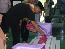 Kapolres Bondowoso Melaksanakan Ziarah ke Makam Ki Ronggo