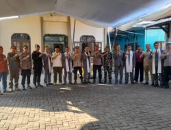 Kenaikan Isa Almasih, Sinergitas Babinsa Kodim 0822 Bondowoso Amankan Ibadah di Gereja