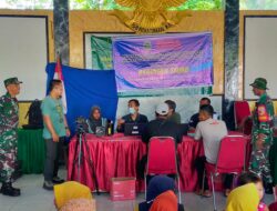 Layanan Identitas Kependudukan Digital Dukung TMMD 116 Bondowoso