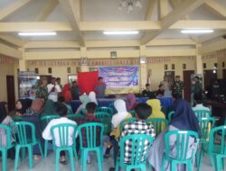 Dukcapil Bondowoso Dukung TMMD Ke – 116 Buat KTP Secara Gratis di Balai Desa Pecalongan