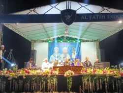 Sholawatan Mewarnai Keakraban Satgas TMMD Reg 116 Bondowoso