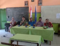 Pamitan Babinsa Koramil Tenggarang Ke Sekolah