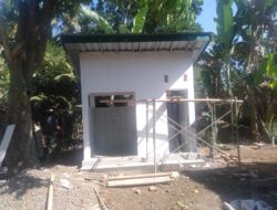 MCK Desa Pecalongan Bondowoso Hari Ini Tuntas 100%