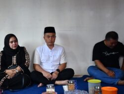 Bentuk Empati, Dandim 0822 Bondowoso Bersama Ketua Persit Takziah Ke Almarhum Sertu Sugeng