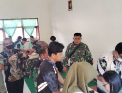 Kodim 0822 Bondowoso Terima Kunjungan Tim Wasev Pusterad Sekaligus Tinjau Lokasi TMMD Ke-116