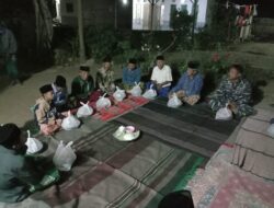 Jaga Kearifan Lokal, Satgas TMMD 116 Bondowoso Gelar Selamatan