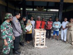Dinkes Bondowoso Berikan Bantuan Jamban Dalam Program TMMD 116