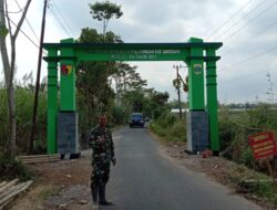 Sasaran Fisik Selesai, Persiapan Penutupan TMMD 116 Bondowoso