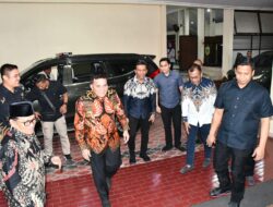 Forkopimda Bondowoso Sambut Kasdam V/Brawijaya Brigjen TNI Niko Fahrizal, M.Tr.Han