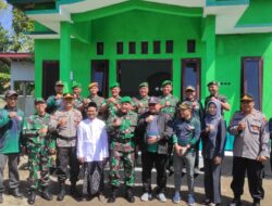 Kasdam V/Brawijaya Pimpin Upacara Penutupan TMMD Ke-116 Kodim 0822 Bondowoso