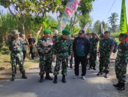 TMMD Reg. 116 Bondowoso Tuntas, TNI Minta Masyarakat Jaga Infrastruktur Hasil TMMD