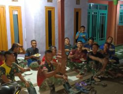 Perpisahan Warga Dengan Satgas TMMD 116 Kodim 0822 Bondowoso,