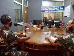 Siaran Interaktif, “Sinergitas Lintas Sektoral Pelaksanaan TMMD 116 Kodim 0822 Bondowoso