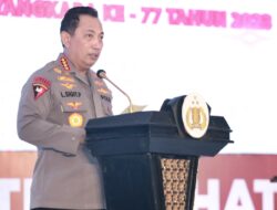Hari Bhayangkara ke – 77 Polri Pecahkan Rekor MURI Latihan BHD