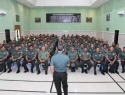 Dandim 0822 Bondowoso Tegaskan Netralitas Prajurit di Pemilu 2024