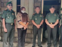 Konsultan Prov. Jatim Mengunjungi RUTILAHU Kodim 0822 Bondowoso