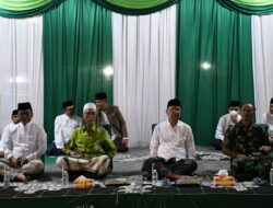 Dandim 0822 Bondowoso Hadiri Perayaan Gema Takbir Hari Raya Idul Adha 1444 H