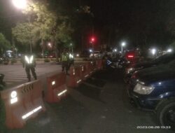 Babinsa Kodim 0822 Bondowoso Pengamanan Malam Takbir Idul Adha 1444 H