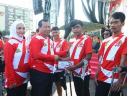 Warga Disabilitas Binaan Polisi RW Polda Jatim Meriahkan Hari Bhayangkara ke-77