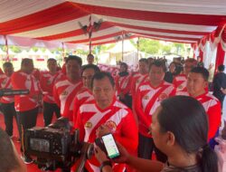 Rayakan Hari Bhayangkara ke 77 Bersama Masyarakat, Polda Jatim Gelar Fun Walk Fun Run