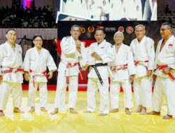Atlet Judo Harap Kejuaraan Kapolri Cup Bisa Cetak Bibit yang Bertanding hingga Olimpiade