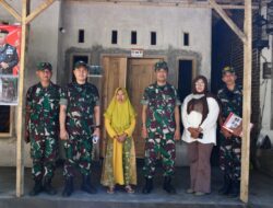 Program Rutilahu Kodim 0822 Bondowoso Dikunjungi Tim Wasev Kodam V/Brawijaya