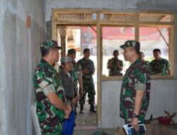 Waaster Kodam V/Brawijaya Tinjau Rutilahu Kodim 0822 Bondowoso