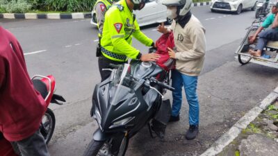 Operasi Patuh Semeru 2023 Polrestabes Surabaya Catat Angka Pelanggaran Turun