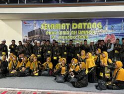 PT. Masindo Tour Cabang Bondowoso Lepas Puluhan Jamaah Umroh