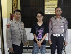 Polisi Tetapkan Pemotor Yang Tabrak Wartawan dan Petugas Operasi Zebra Jadi Tersangka