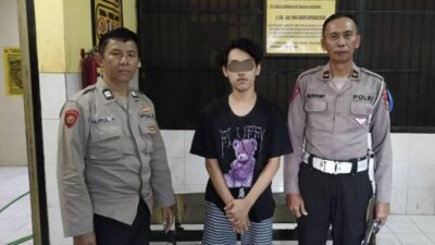 Polisi Tetapkan Pemotor Yang Tabrak Wartawan dan Petugas Operasi Zebra Jadi Tersangka