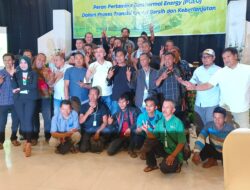 Anggota DPR RI Fraksi PKB Gelar Sosialisasi PGEO Dalam Proses Transisi Energi Bersih dan Berkelanjutan