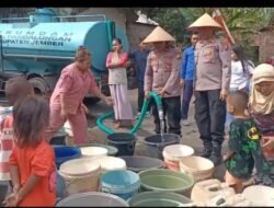 Bantuan Air Bersih Untuk Warga Kecamatan Patrang Kaputaten Jember
