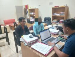 Polisi Amankan Terduga Pelaku Pembakaran Hutan Kawasan Ijen