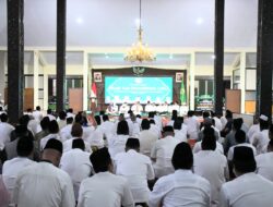 Dandim 0822 Bersama Forkopimda Hadiri Peringatan Maulid Nabi Muhammad SAW