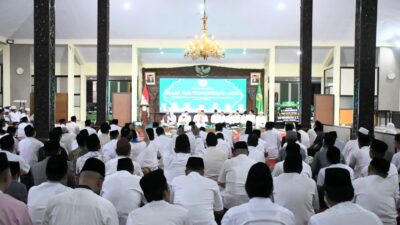 Dandim 0822 Bersama Forkopimda Hadiri Peringatan Maulid Nabi Muhammad SAW