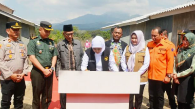 Pemerintah Bondowoso Dampingi Gubernur Jawa Timur di Kecamatan Ijen